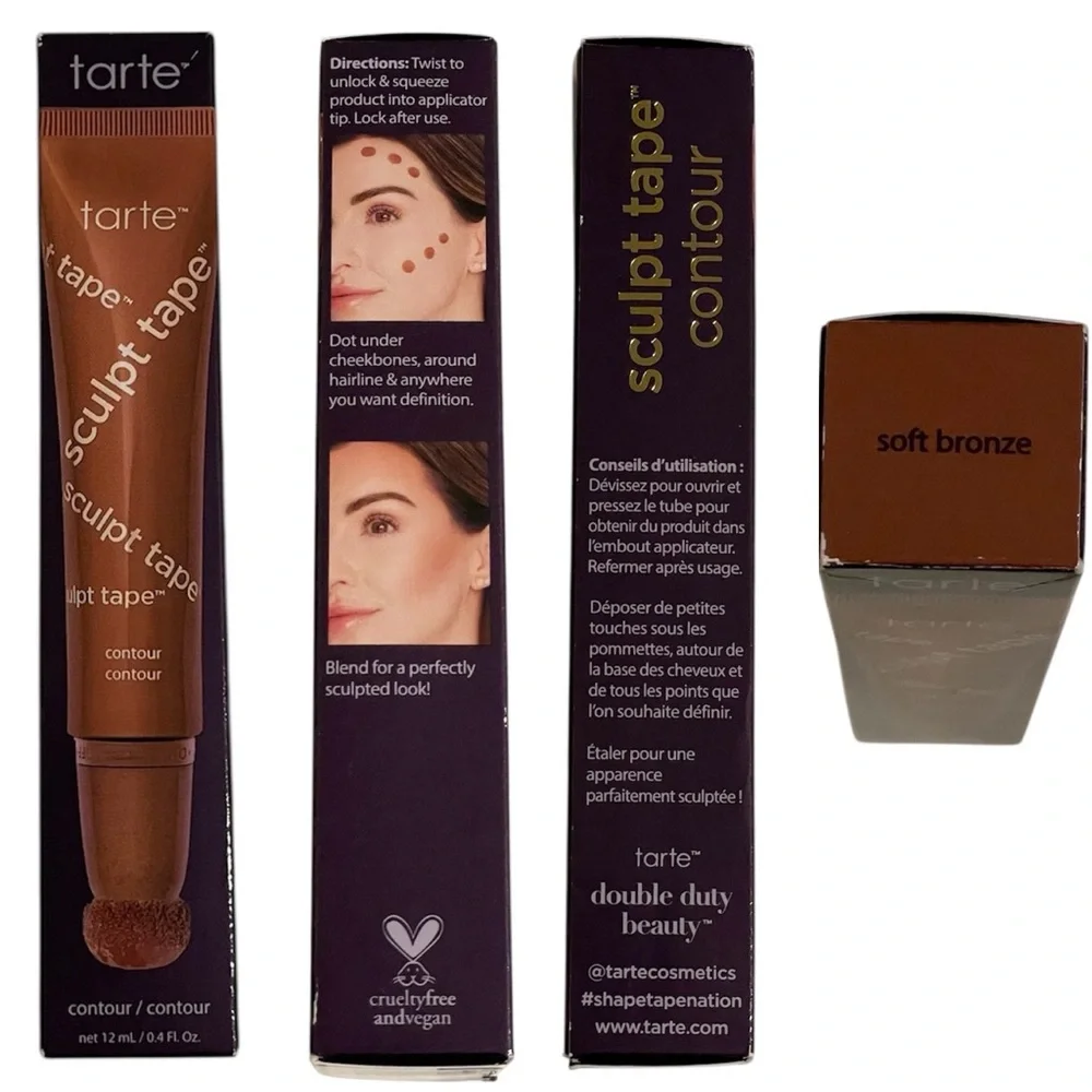 Tarte Sculpt Tape Contour - Full Size Soft Bronze - Picture 2 of 16